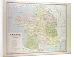 Map of France by Anonymous