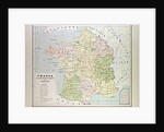 Map of France by Anonymous