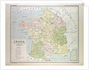 Map of France by Anonymous