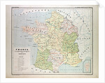 Map of France by Anonymous