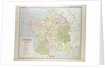 Map of France by Anonymous