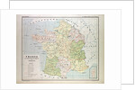 Map of France by Anonymous