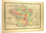 Map of France by Anonymous