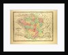 Map of France by Anonymous