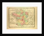 Map of France by Anonymous