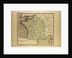 Map of France by Anonymous