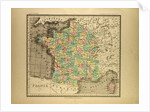 Map of France by Anonymous