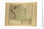 Map of France by Anonymous