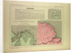 Map of French Guiana by Anonymous