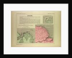 Map of French Guiana by Anonymous