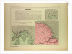 Map of French Guiana by Anonymous