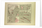 Map of India by Anonymous