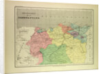 Map of a Part of Algeria by Anonymous