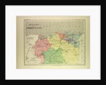 Map of a Part of Algeria by Anonymous