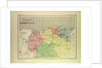 Map of a Part of Algeria by Anonymous