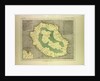 Map of La Réunion by Anonymous