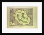 Map of La Réunion by Anonymous