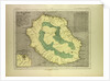 Map of La Réunion by Anonymous