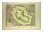 Map of La Réunion by Anonymous