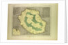 Map of La Réunion by Anonymous