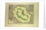 Map of La Réunion by Anonymous