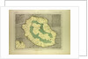 Map of La Réunion by Anonymous