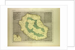 Map of La Réunion by Anonymous
