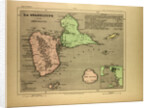 Map of Guadeloupe by Anonymous