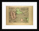 Map of Guadeloupe by Anonymous