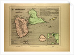 Map of Guadeloupe by Anonymous