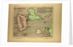 Map of Guadeloupe by Anonymous