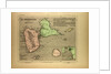 Map of Guadeloupe by Anonymous