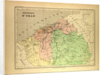 Map of Oran by Anonymous