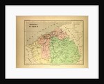 Map of Oran by Anonymous