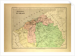 Map of Oran by Anonymous