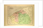 Map of Oran by Anonymous
