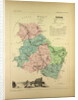 Map of Yonne France by Anonymous