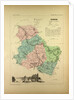 Map of Yonne France by Anonymous