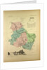 Map of Yonne France by Anonymous