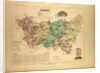 Map of Vosges France by Anonymous