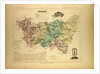 Map of Vosges France by Anonymous
