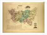 Map of Vosges France by Anonymous