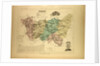 Map of Vosges France by Anonymous