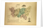Map of Vosges France by Anonymous