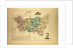 Map of Vosges France by Anonymous