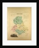 Map of Haute Vienne France by Anonymous