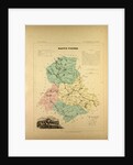 Map of Haute Vienne France by Anonymous