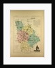 Map of Vienne France by Anonymous