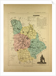 Map of Vienne France by Anonymous