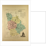Map of Vienne France by Anonymous